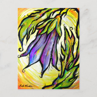 Cartão Postal Bell Iridescente