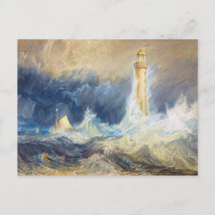 Cartão Postal Bell Rock Lighthouse Joseph Mallord William Turner