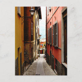Cartão Postal bellagio alleyway