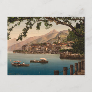 Cartão Postal Bellagio I, Lago Como, Lombardia, Itália