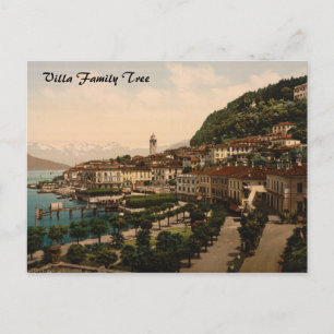 Cartão Postal Bellagio II, Lago Como, Lombardia, Itália