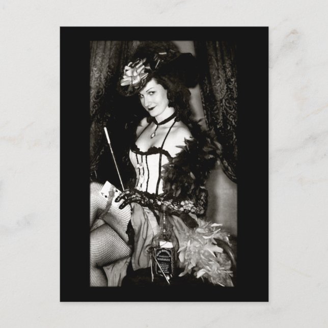 Cartão Postal Belle - Cartão-postal (Frente)