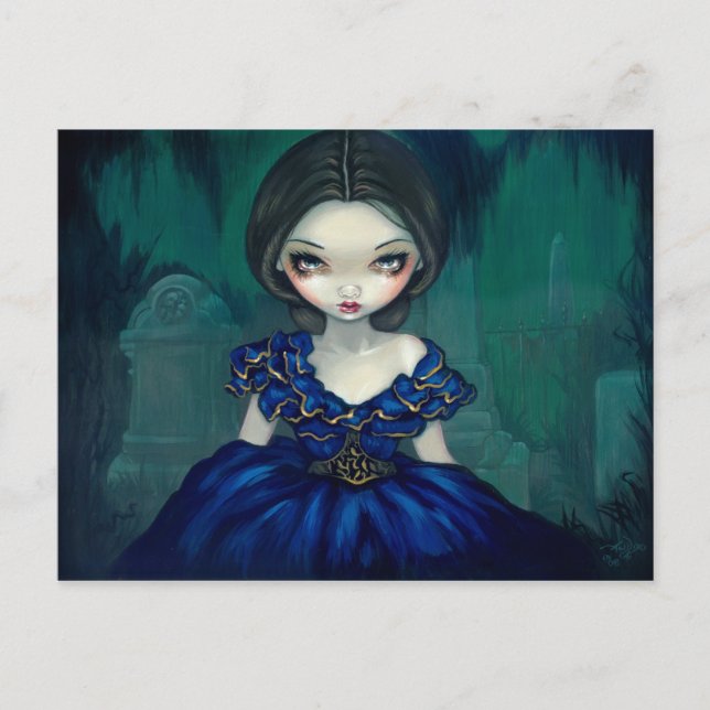 Cartão postal "Belle of Bonaventure" (Frente)