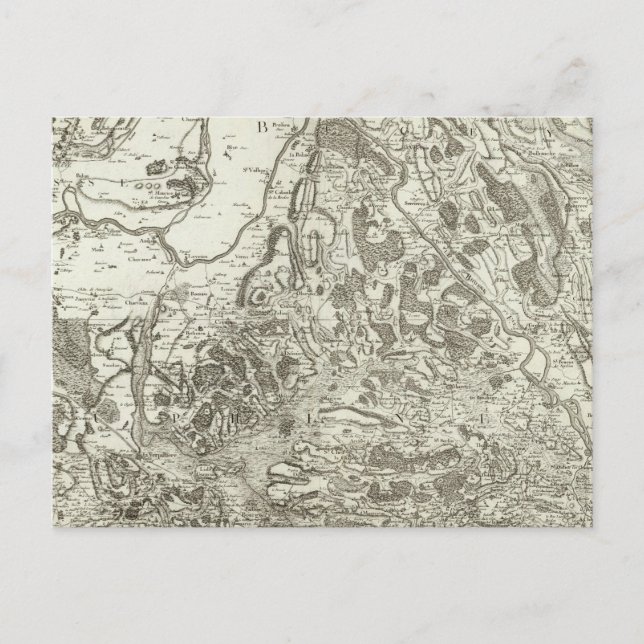 Cartão Postal Belley (Frente)