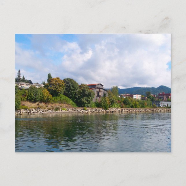 Cartão Postal Bellingham Southside (Frente)