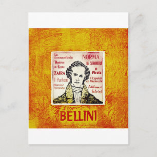 Cartão postal Bellini