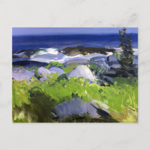 Cartão Postal Bellows - Shore Vine Clad, Ilha Monhegan,