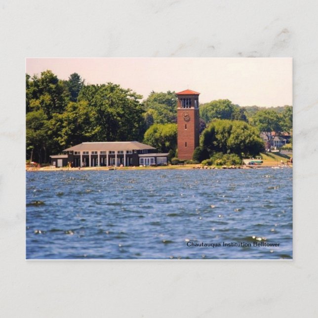 Cartão Postal Belltower (Frente)