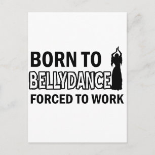 Cartão Postal Belly Dance designs