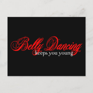Cartão Postal Belly Dancing Rocks