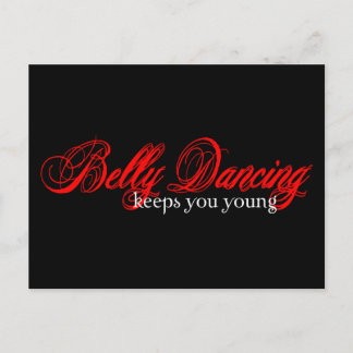 Cartão Postal Belly Dancing Rocks