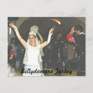 Cartão Postal Bellydancers Turquia
