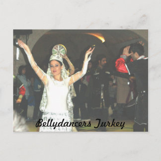 Cartão Postal Bellydancers Turquia
