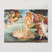 Belo Botticelli Vênus Restaurado e Recolhido