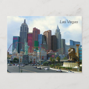 Cartão Postal Belo Cartão-postal de Las Vegas!