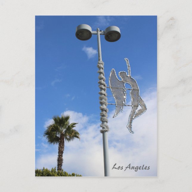 Cartão Postal Belo Cartão-postal de Los Angeles! (Frente)