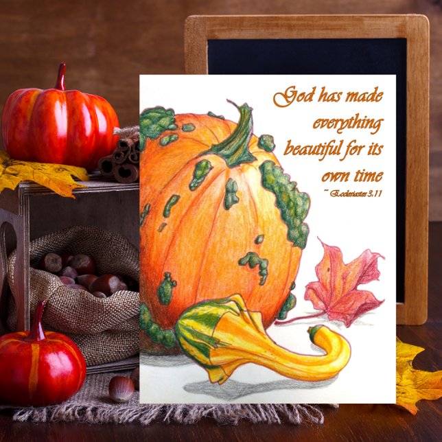 Cartão Postal Belo cartão-postal inspirador no tempo (Criador carregado)