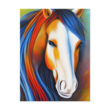 Belo Cavalo Colorido