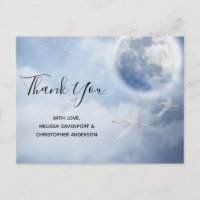 Belo Céu Azul com Cisnes Voadoras