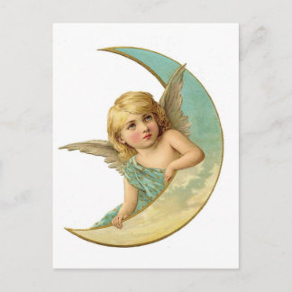 Cartão Postal Belo Cherub Angel