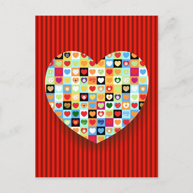 Cartão Postal Belo Coração (Frente)
