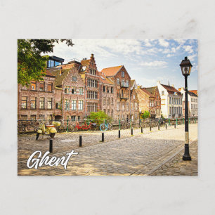 Cartão Postal Belo Gand, Bélgica