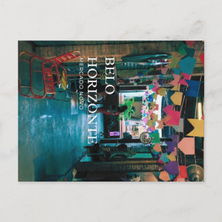 Cartão Postal Belo Horizonte