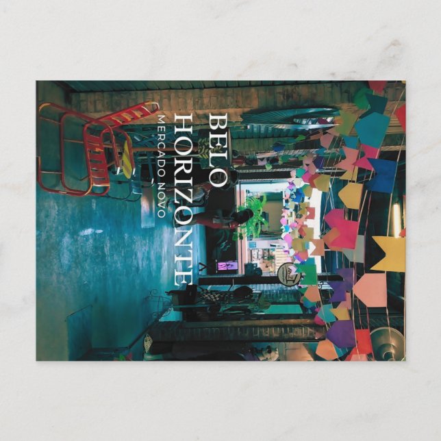 Cartão Postal Belo Horizonte (Frente)