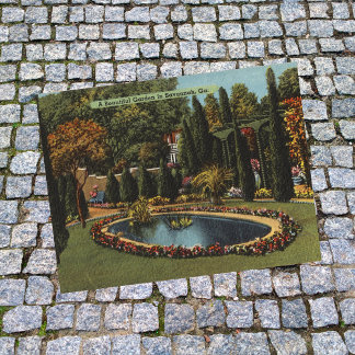 Cartão Postal Belo Jardim em Cartões-postais Savana GA