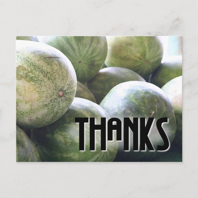 Cartão Postal Belo Melon! Cartaz! (Frente)