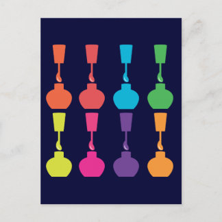 Cartão Postal Belo Nail Polonês!