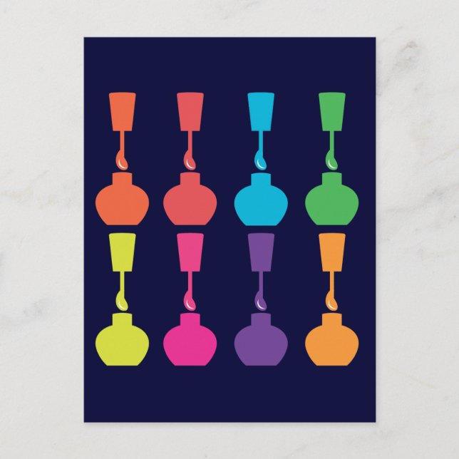 Cartão Postal Belo Nail Polonês! (Frente)