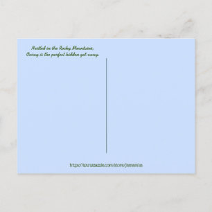 Cartão Postal Belo Ouray, Colorado