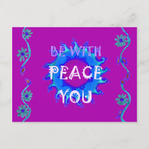 Cartão Postal Belo ouro amarelo incrível design gráfico