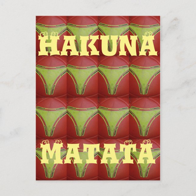 Cartão Postal Belo Ouro de padrão geométrico amarelo (Frente)