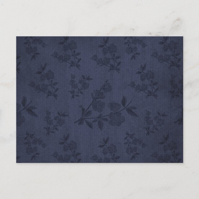 Cartão Postal Belo papel de parede vitoriano do Gótico escuro vi (Frente)