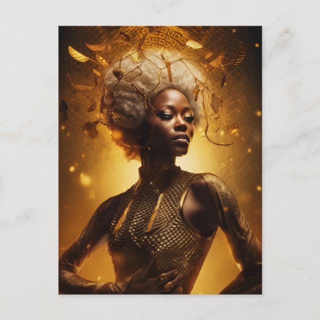 Cartão Postal Belo Protetor das Abelhas de Mel (Frente)