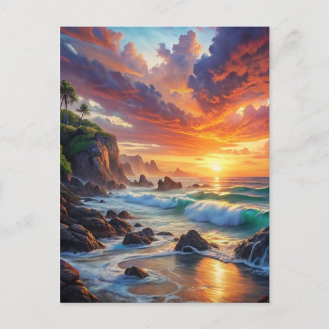 Cartão Postal Belo Sol (Frente)