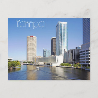 Cartão Postal Belo Tampa, Flórida