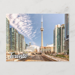 Cartão Postal Belo Toronto, Ontário, Canadá