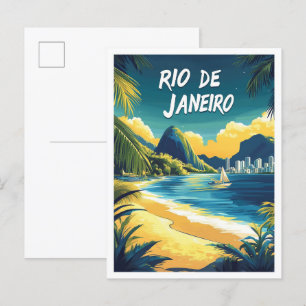 Cartão Postal Belo Viagem do Rio de Janeiro