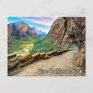 Cartão Postal Belo Zion National Park, Utah, EUA