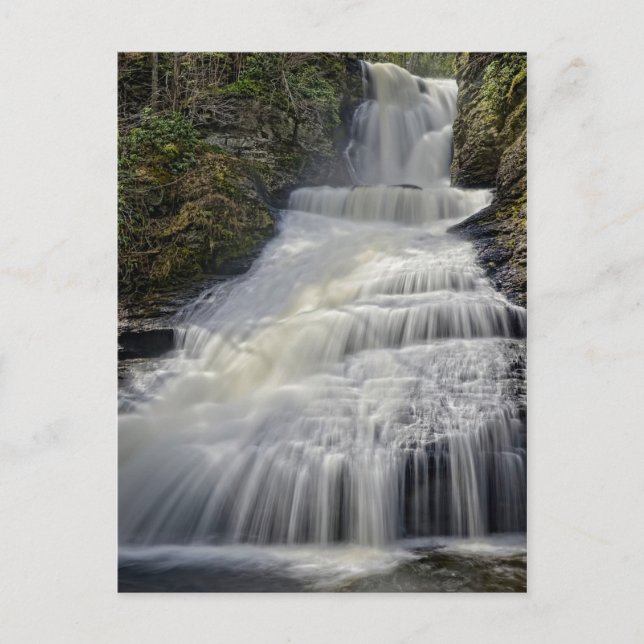 Cartão Postal Belos Dingmans Cai (Frente)