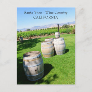 Cartão Postal Belos Papais noeis Ynez Postcard!