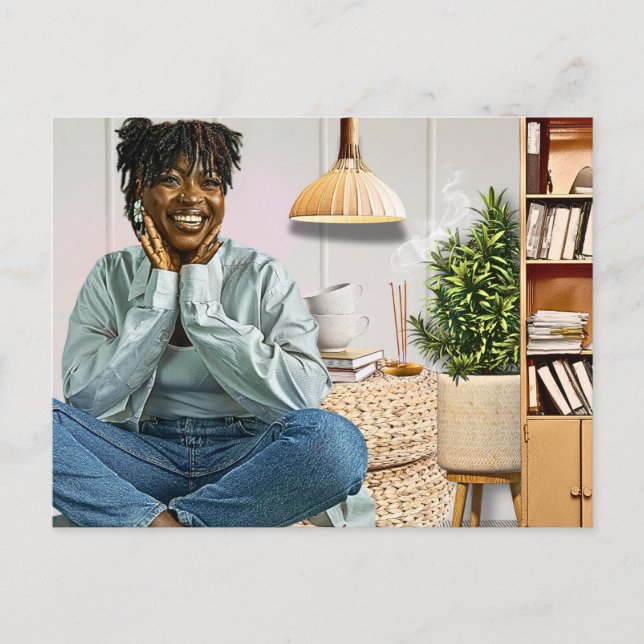 Cartão Postal Beloved Hearts, Your Light Remains (Frente)