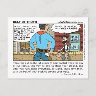 Cartão postal Belt of Truth