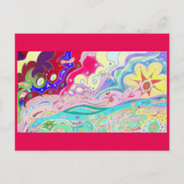 Cartão Postal Beltaine Fantasy / Dream Art Postcard 2