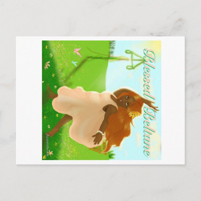 Cartão Postal Beltane (Frente)