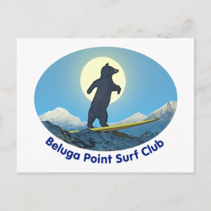 Cartão Postal Beluga Point Surf Club
