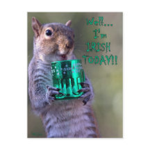 "Bem... EU SOU IRLANDÊS HOJE!"